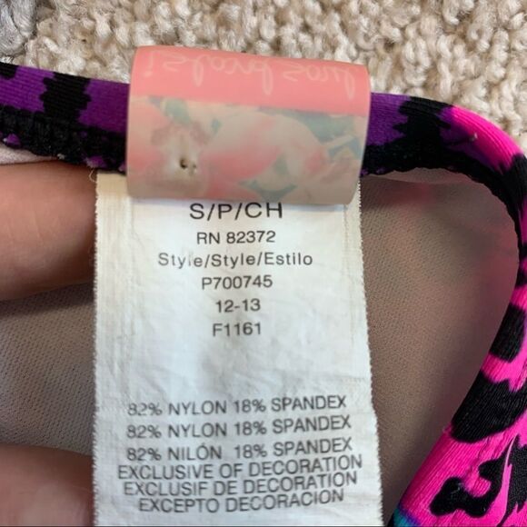 ISLAND soul leopard cheetah animal print bikini S - Picture 4 of 6